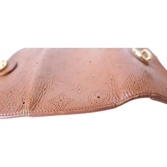 414149F V Louis Vuitton Wallet Long Amelia Brown Leather - Picture 6 of 11